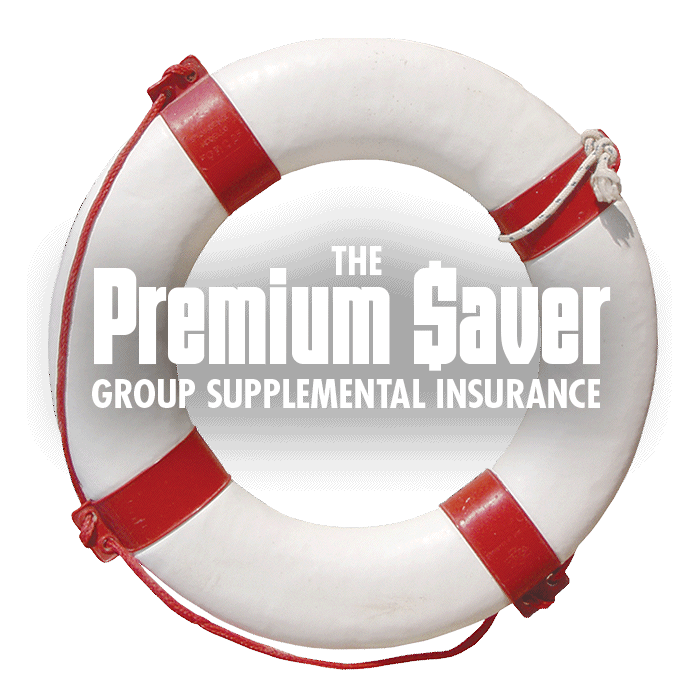 Premium Saver Group Supplemental Insurance Life Raft Logo